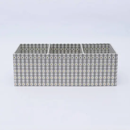 Paper Desk Organizer - 3 Section {5}