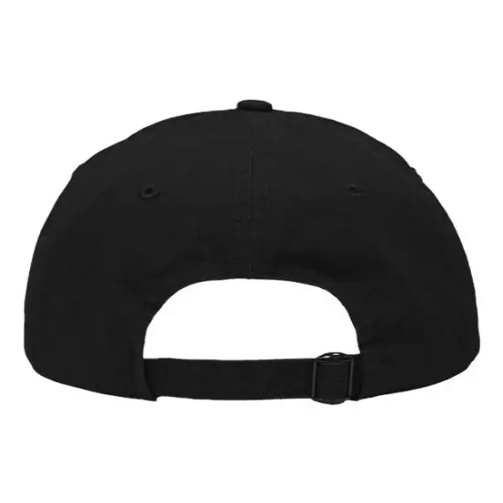 Sportsman® Dad Hat Fit Comfortable & Adjustable Brushed Black {2}