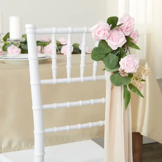 Juvale 100 Pack Light Pink Artificial Flowers - 3 Inches, Fake Carnations for Wedding, Bridal Shower & Valentine's Day Decorations, Arts and Crafts {6}