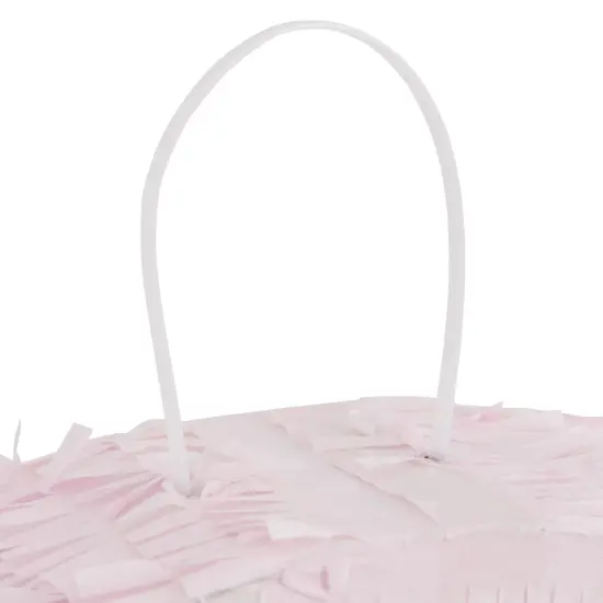 BLUE PANDA Number 0 Pinata, Pink and Gold for Kids Ages 3&ndash;14 Birthday Party Decorations, Fiesta, Anniversary Celebration, Small (16.5 x 11.35 x 3 In) {5}