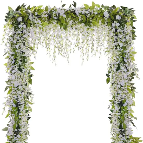 Wisteria Garland Artificial Flowers Wisteria Vine {1}