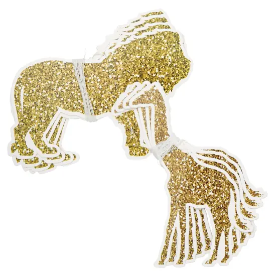 24 Piece Hanging 3D Jungle Safari Theme Party Decorations for Wild One Jungle Birthday Party Supplies (6-7 In) Multicolor {7}