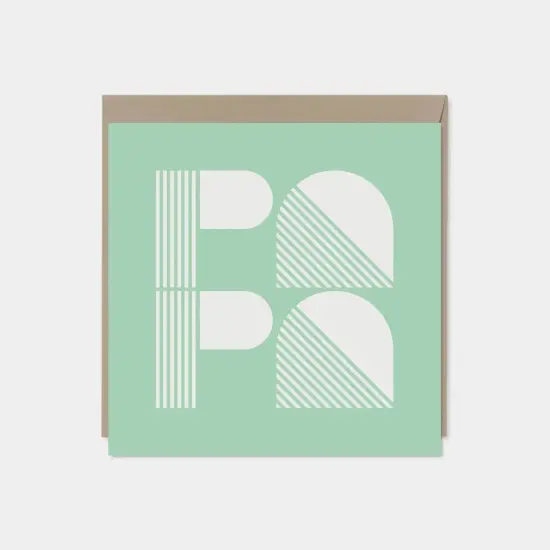 Papa Baby Announcement Cards, Baby {1}