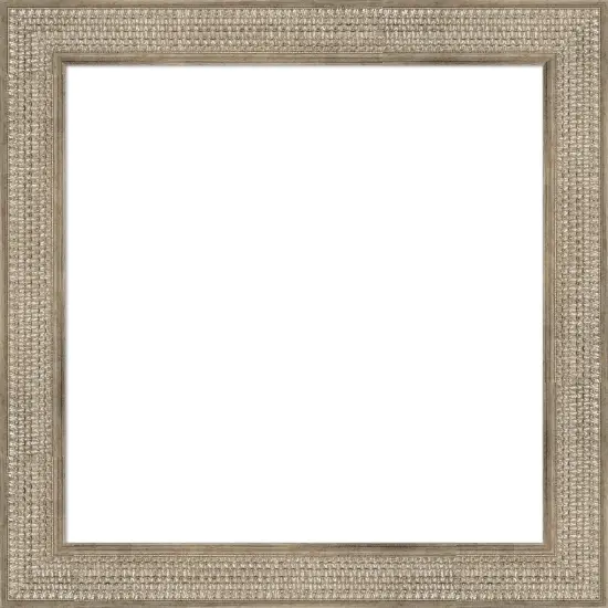 Trellis Framed Dry Erase Magnetic Board Silver {1}