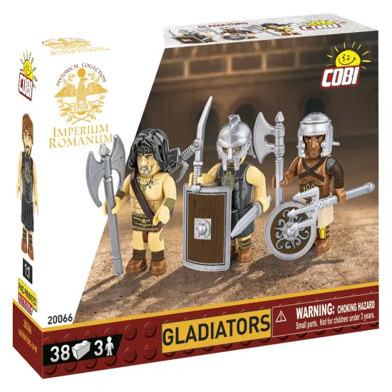 COBI Historical Collection: Imperium Romanum Gladiators {1}