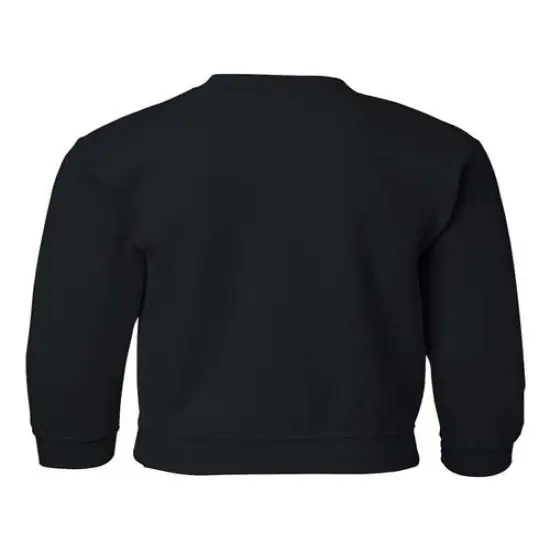 Gildan&reg; Heavy Blend Youth sweatshirt Black {3}
