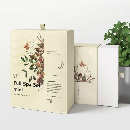 Avery Glossy Clear Rectangle Labels, 8.5" x 11" {4}