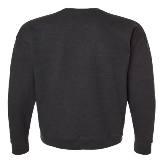 Tultex&reg; Fleece Crewneck Sweatshirt Heather Graphite {2}