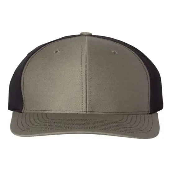 Richardson&reg; Twill Back Trucker Cap Loden/ Black {1}