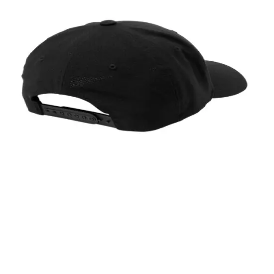 Port Authority&reg; Performance Snapback Cap Black {2}