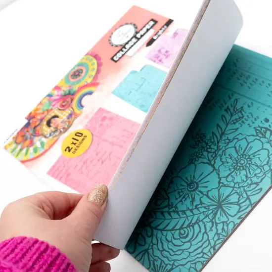 Art By MarleneCollection Paper Pad 8.25"X11.57"20/Pkg-Nr.277 Brights {4}