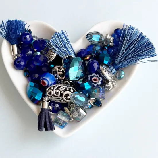 Jesse James Beads Mini Bead Mix in Blueberry Pie {1}