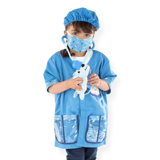 Veterinarian Role Play Costume Set {2}