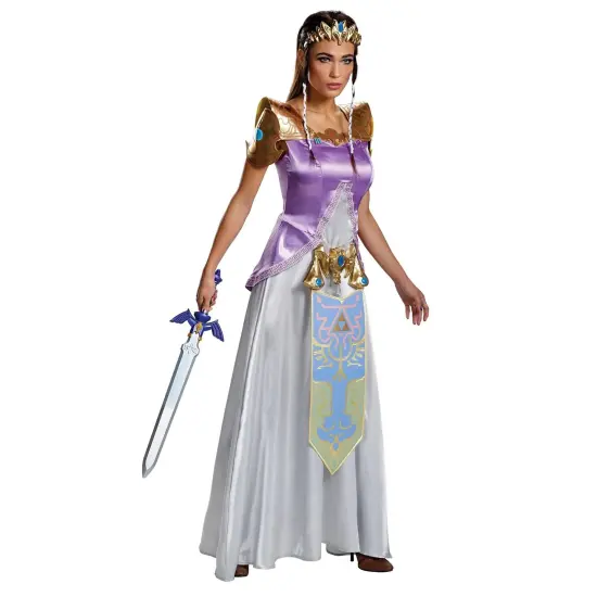 Legend of Zelda Princess Zelda Deluxe Costume Adult {2}