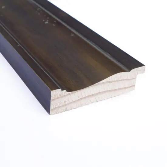 Rustic Pine Framed Dry Erase Magnetic Board Brown {3}