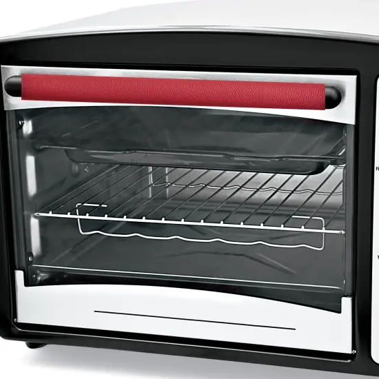 Collections Etc Sleek 6-Piece Appliance Handle Cover Set {4}