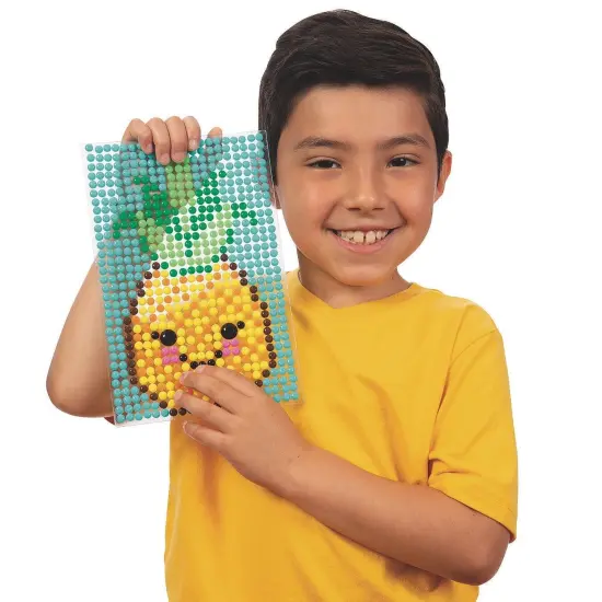 Pixel Dotz Pineapple Craft Kit (Pack of 12) {5}