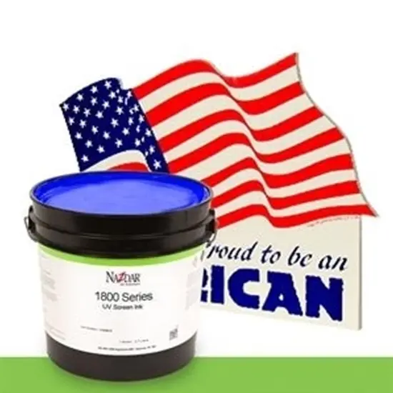 Nazdar Powerprint Plus Uv Screen Ink Premium Quality {3}