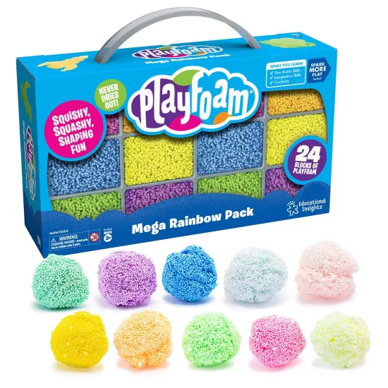 Playfoam&reg; Mega Rainbow Pack {1}