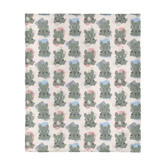 Universal How to Train Your Dragon Silk Touch Throw Blanket Hiccup and Toothless {11}