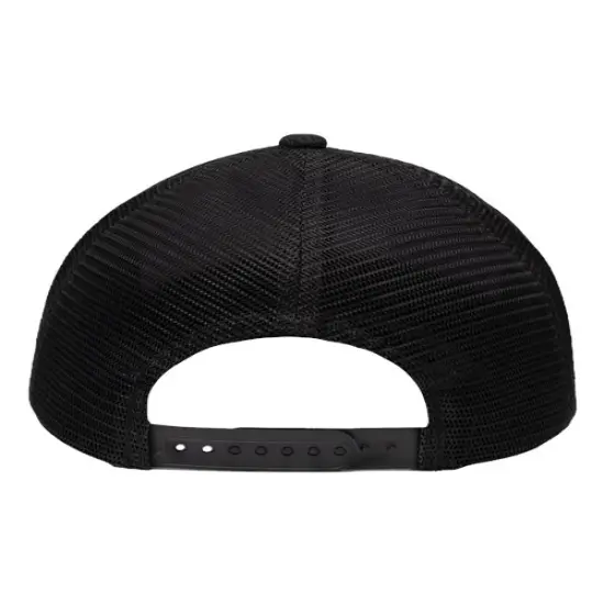 Sportsman&reg; Modern Six Panel Trucker Fit Cap X H Black Black {2}
