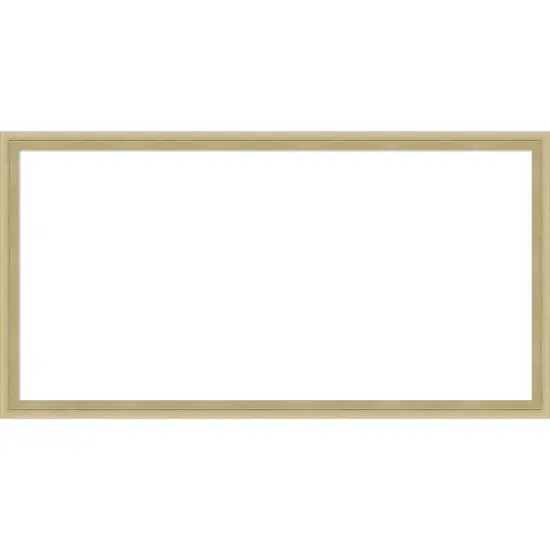 Lucie Framed Dry Erase Magnetic Board Champagne {1}