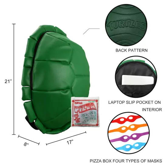 Teenage Mutant Ninja Turtles Backpack {4}