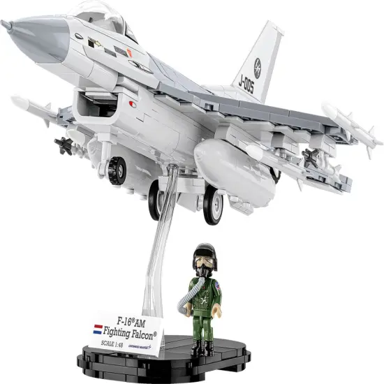 COBI Armed Forces Lockheed Martin F-16&reg;AM Fighting Falcon {2}