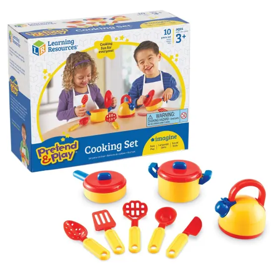 Pretend & Play&reg; Cooking Set {1}