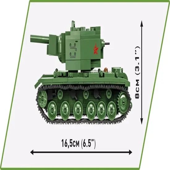 COBI Historical Collection WWII KV-2 Heavy Tank {3}