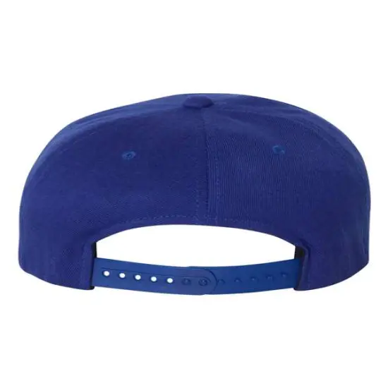 Flexfit&reg; Snapback Cap for Style and Comfort Royal Blue {2}