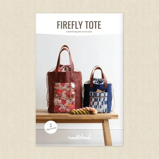 Firefly Tote (ag 550) | Noodlehead | Sewing Pattern {1}