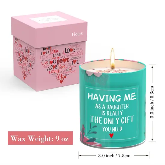Mothers Day Gifts for Mom - Scented Candles 9oz {2}