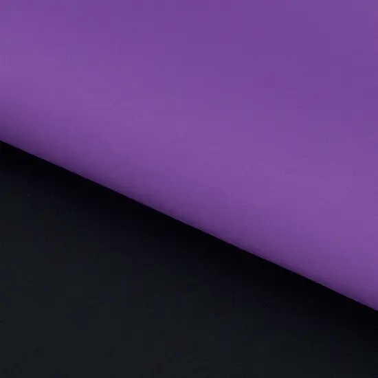 1 Yard Twin Flo 2 Tone Recycled Polyester and Nylon Spandex Fabric 36" x 60" Black/Purple {1}