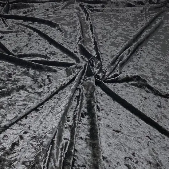 1 Yard Crushed Velvet Velour Stretchy Fabric Soft Plush Stretch 58"-60" Inch Width Burgundy True {5}