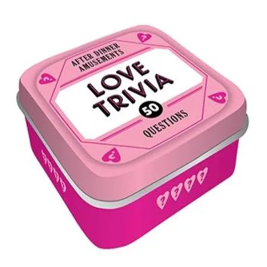LOVE TRIVIA CARD GAME {1}