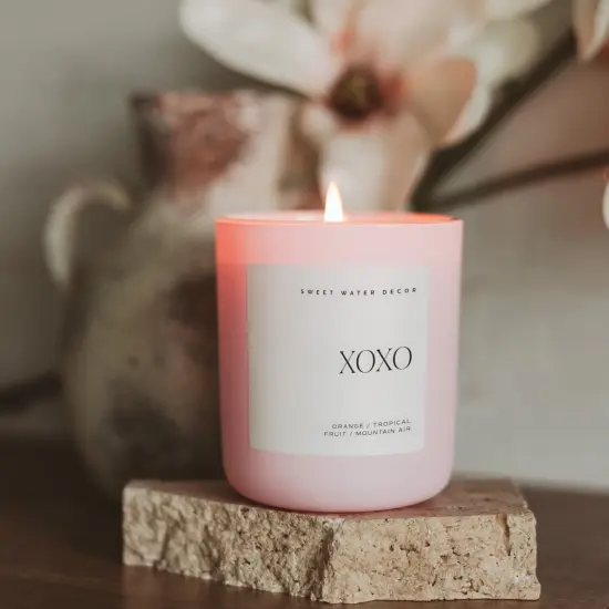 XOXO SOY CANDLE {2}
