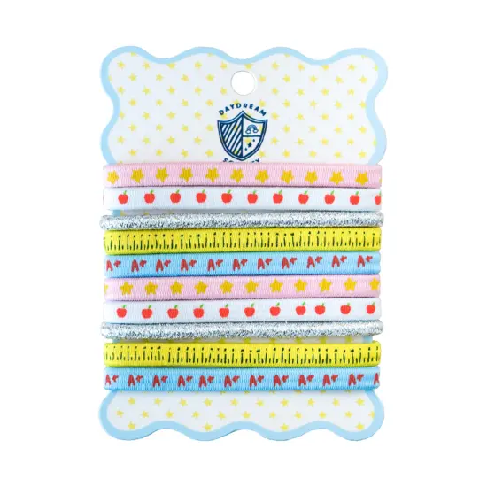 SMARTY PANTS HAIR TIE SET {1}