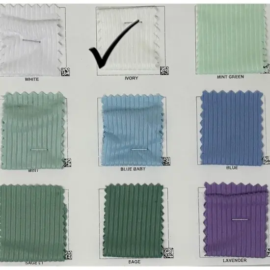 1 Yard 4x2 Rib Knit Solid Fabric &ndash; Soft Lightweight Brushed Stretch Fabric for Apparel, 58&ndash;60 Inches Width Denim {5}