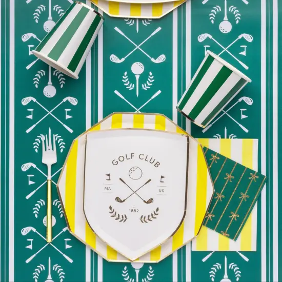 LE GOLF TABLE RUNNER {2}