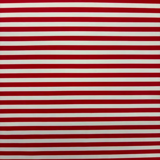 1 Yard Red Half Inch Striped Spandex Fabric for Swimwear Dancewear Costumes 58/60 Inches Wide {1}