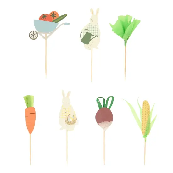BUNNY GARDEN CUPCAKE KIT {3}