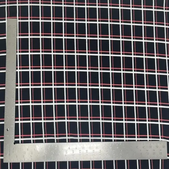 1 Yard Liverpool Knit Floral Print Fabric, Stretch Crepe Texture for Elegant Apparel & Crafts 58"-60" Width Black/Yellow {3}