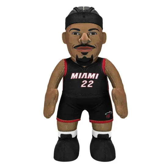 Bleacher Creatures Miami Heat Jimmy Butler 10" Plush Figure {1}