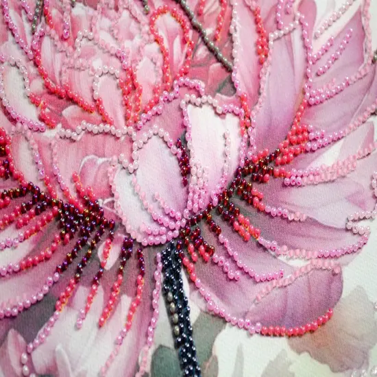 Bead Embroidery Kit - Petal dream AB-927 {5}