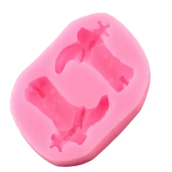 3D BootCowboy Boot Silicone Molds {6}