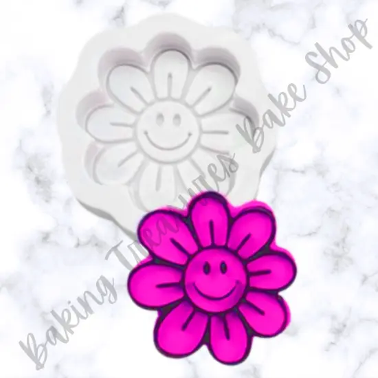 Daisy Smiley Face {1}