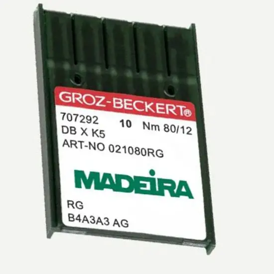 Madeira Needle 80/12 Large Eye Sharp {4}