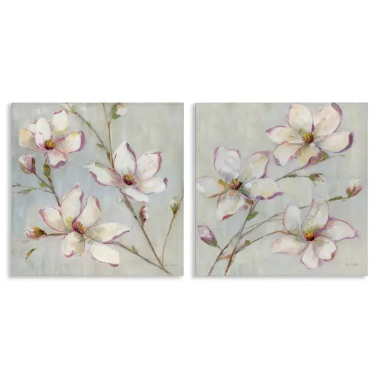 Stupell Industries Spring Tree Blooms 2 pc Canvas Wall Art Set Design by Sally Swatland {1}