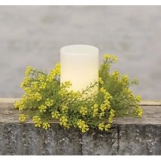 Astilbe Candle Ring Yellow {2}
